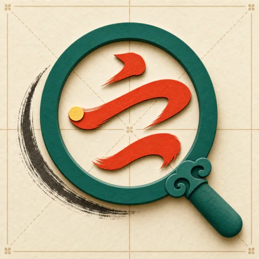 HanziLens app icon